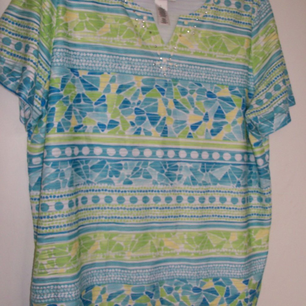 alfred dunner blouse